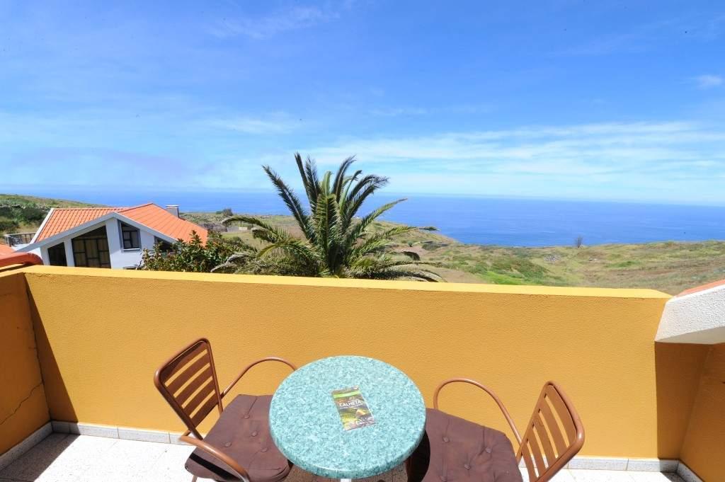 Residencial Farol Panzió Ponta do Pargo Kültér fotó