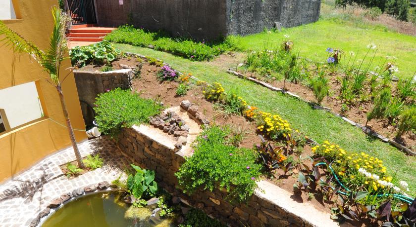 Residencial Farol Panzió Ponta do Pargo Kültér fotó