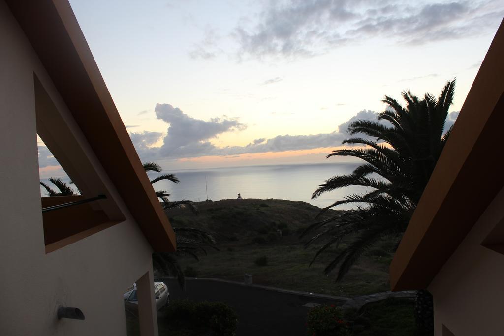 Residencial Farol Panzió Ponta do Pargo Kültér fotó