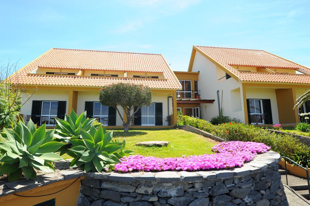 Residencial Farol Panzió Ponta do Pargo Kültér fotó