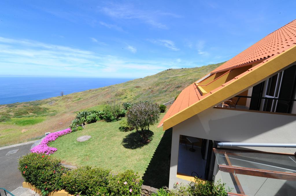 Residencial Farol Panzió Ponta do Pargo Kültér fotó